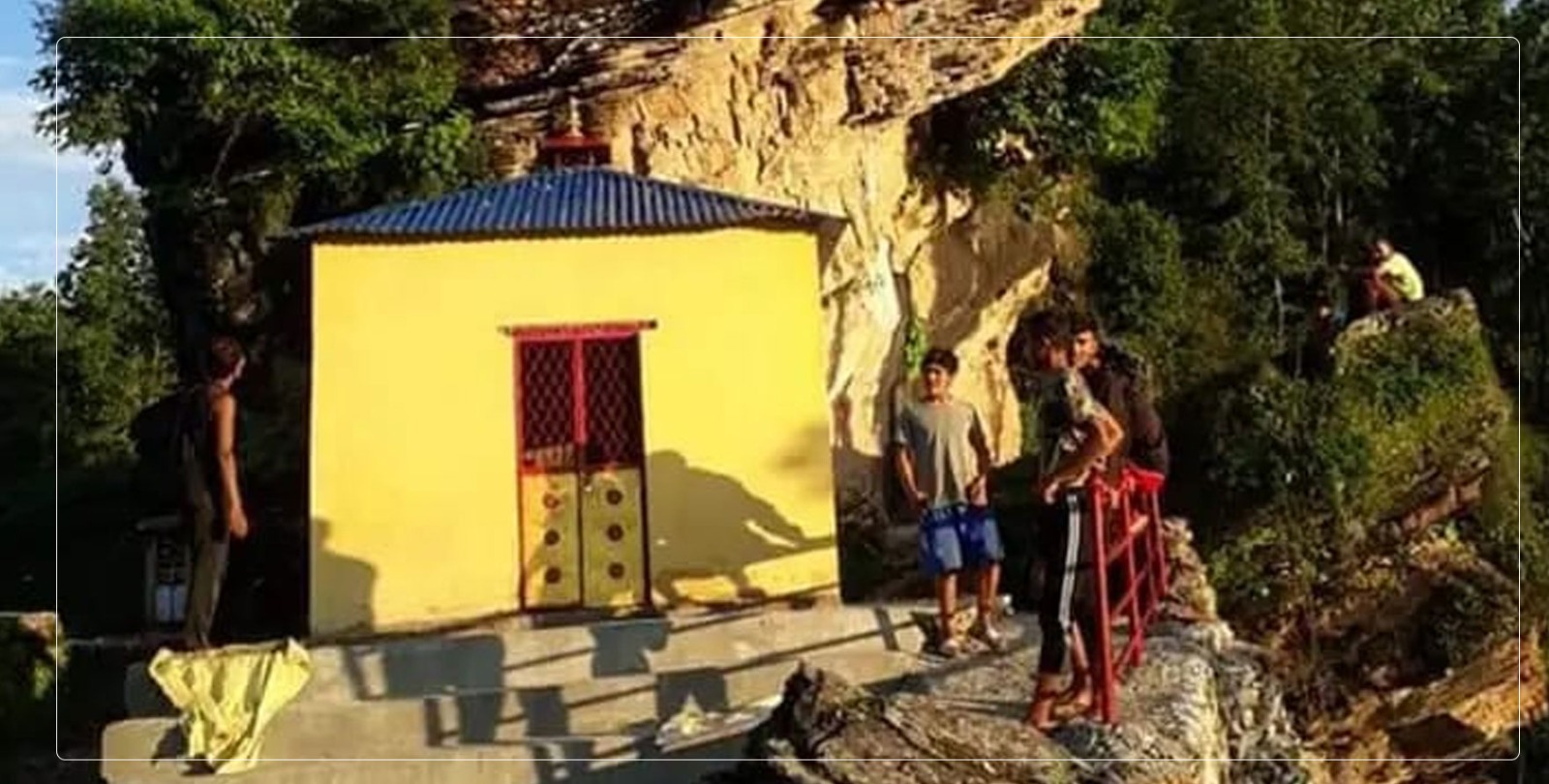 यसकारण पुजिन्छ भिरकाेटकाे ‘देउपुजे ढुङ्गा’
